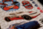 adesivo em cartela hot wheels