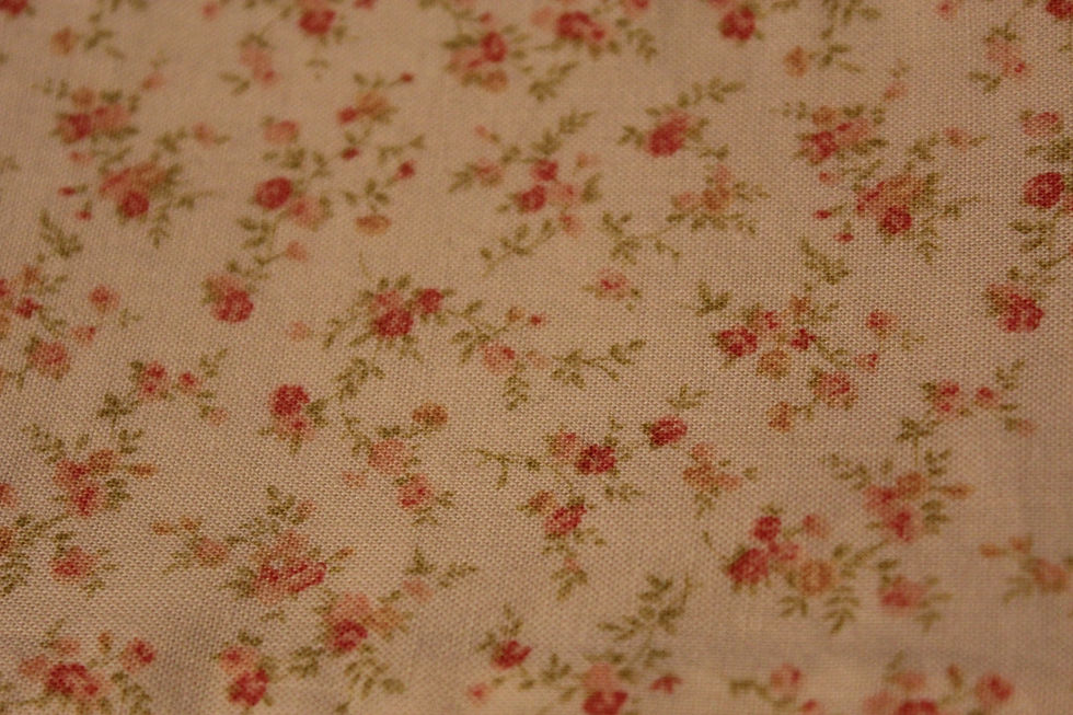 Küçük resim: Relaxing Lavender Eye Pillow with Removable Cover Petite - Pretty Roses