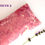 Küçük resim: Relaxing Lavender Eye Pillow Marbled Silk Pink Cream Purple Removable Case Gift pattern 2