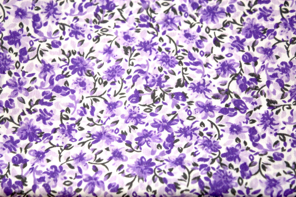 Küçük resim: Relaxing Lavender Eye Pillow - Purple Flowers for sleep