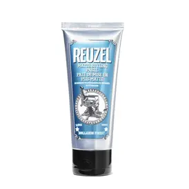 Medium hold, no shine styling paste. Reuzel men hair products at MANE STUDIO ONE in West Palm Beach.