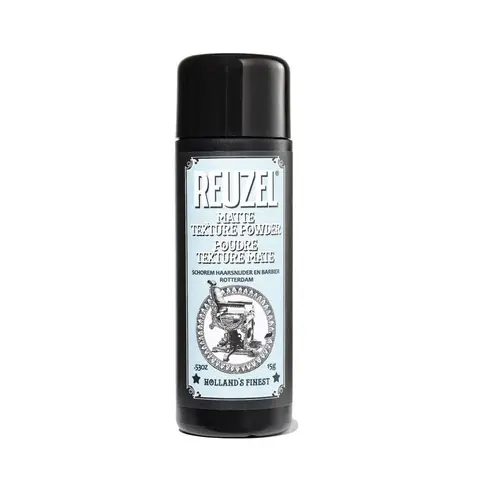 Volume, texture, no shine hair powder. Reuzel men hair products at MANE STUDIO ONE in West Palm Beach.