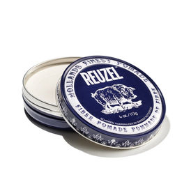 Pliable, flexible hold pomade, low shine. Reuzel Men Hair Products at MANE STUDIO ONE in West Palm Beach