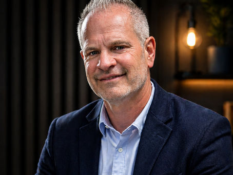 Guest Joe Downs speaking during a podcast interview about self storage investing and value-add real estate opportunities.