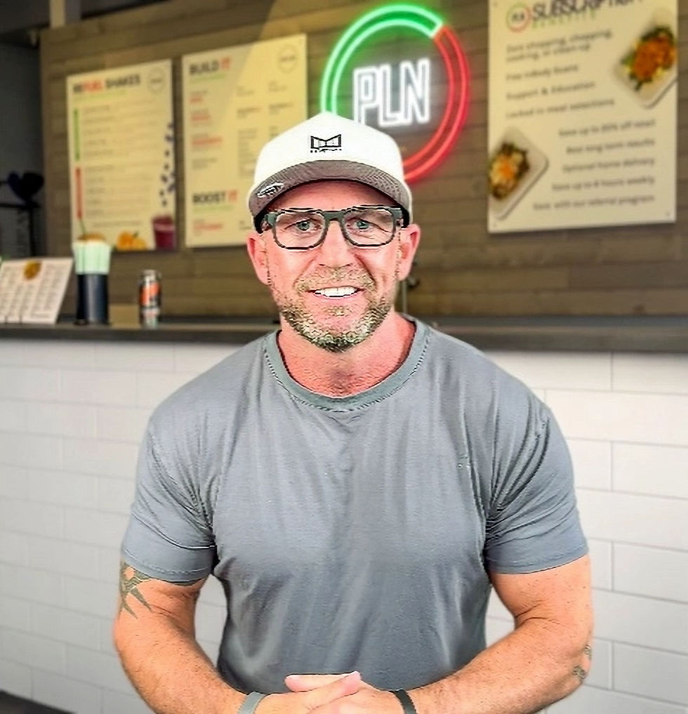 Timothy Dougherty speaking during a podcast interview about founder leadership, resilience, and scaling a purpose-driven business.