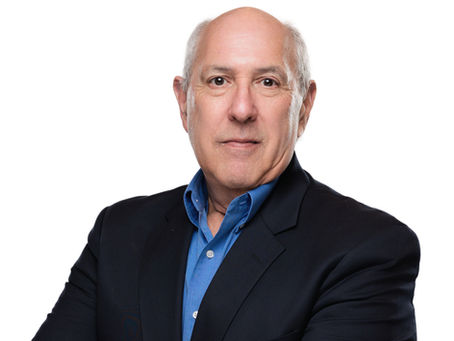Frederick Fisher speaking during a podcast interview about insurance claims management, risk mitigation, and protecting business assets.