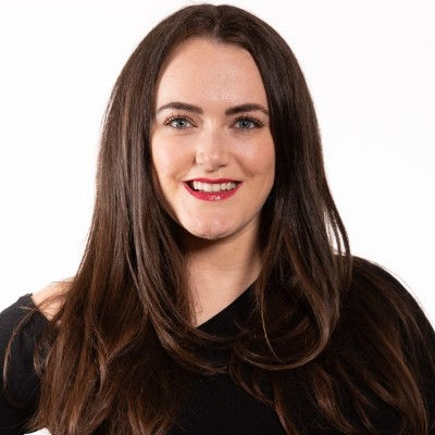 Guest Christine Healey speaking during a podcast interview about investing in private unicorns

