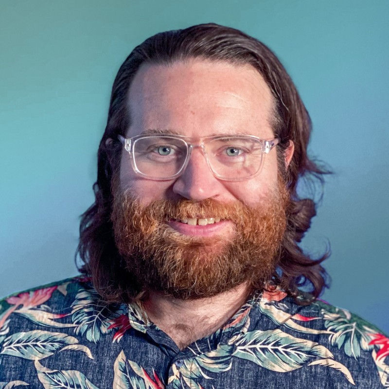 Van Tucker, VP of Technology Partnerships at Harbor Lockers, discussing innovative locker solutions during a podcast interview.