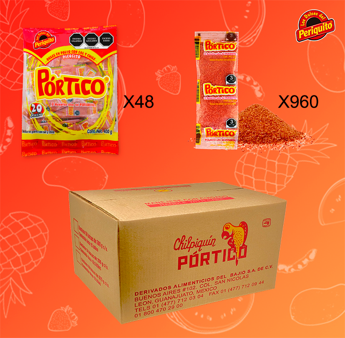 Miniatura: Pórtico Jumbo Caja (48 Bolsas)