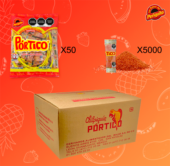 Miniatura: Pórtico Chico Caja (50 Bolsas)