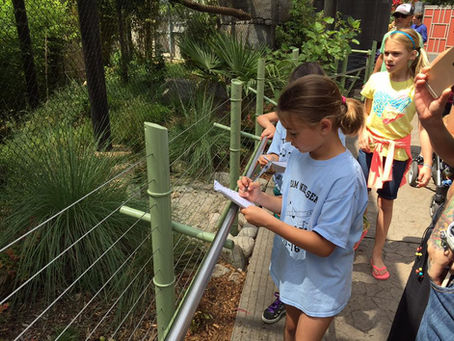 Climate Kids at the San Diego Zoo