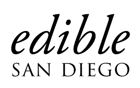 Edible Magazine San Diego logo