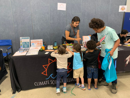 Climate Science Alliance Team Participates at the La Posta Community Earth Day Event