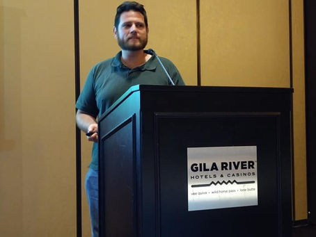 Climate Kids-Tribes Presented at Native American Fish & Wildlife Society Conference