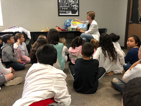 Climate Kids-Tribes Brings Activities to San Pasqual Tribal Youth