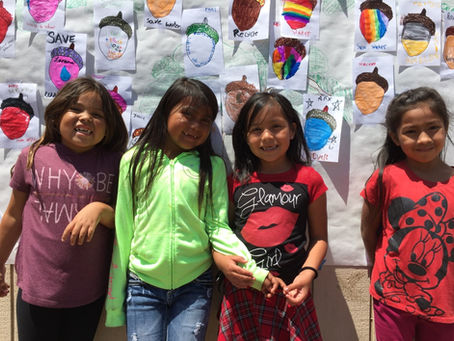 Climate Kids Visits Vivian Banks Charter School