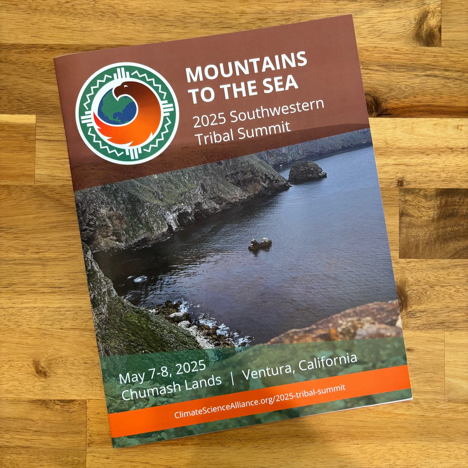 A program for Mountains to the Sea, the 2025 Southwestern Tribal Summit