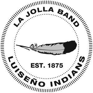The La Jolla Band of Luiseño Indians Seal