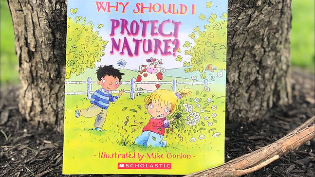 Cover of the book, "Why Should I Protect Nature?"