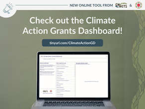 Introducing the Climate Action Grants Dashboard!