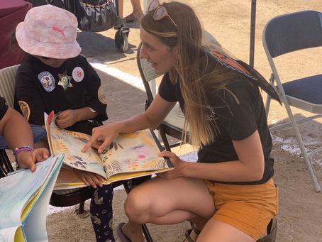 Audrey Carver Steps Into Intergenerational Education and Outreach Role