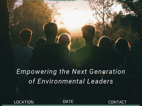 Student Teams Invited to Participate in Youth Climate Challenge