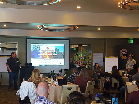 Cultural Burning Panel at CAL FIRE Information & Education Officers Annual Statewide Conference
