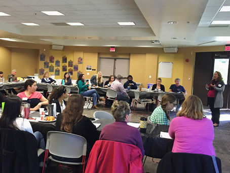 Recap of Educator Training: Bringing Climate Change Messages to Life for Students and Visitors