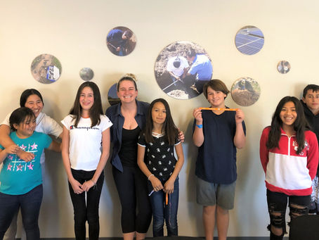 Climate Kids Work with the San Pasqual Tribal Wellness Ambassadors to Protect Their Environment