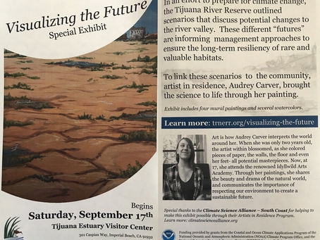 Visualizing the Future ~ Special Exhibit ~ Tijuana River Visitors Center