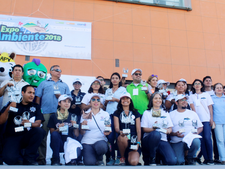 Climate Kids - Mexico Ambassadors Lead Another Year of Successful Workshops at Expo Ambiente!
