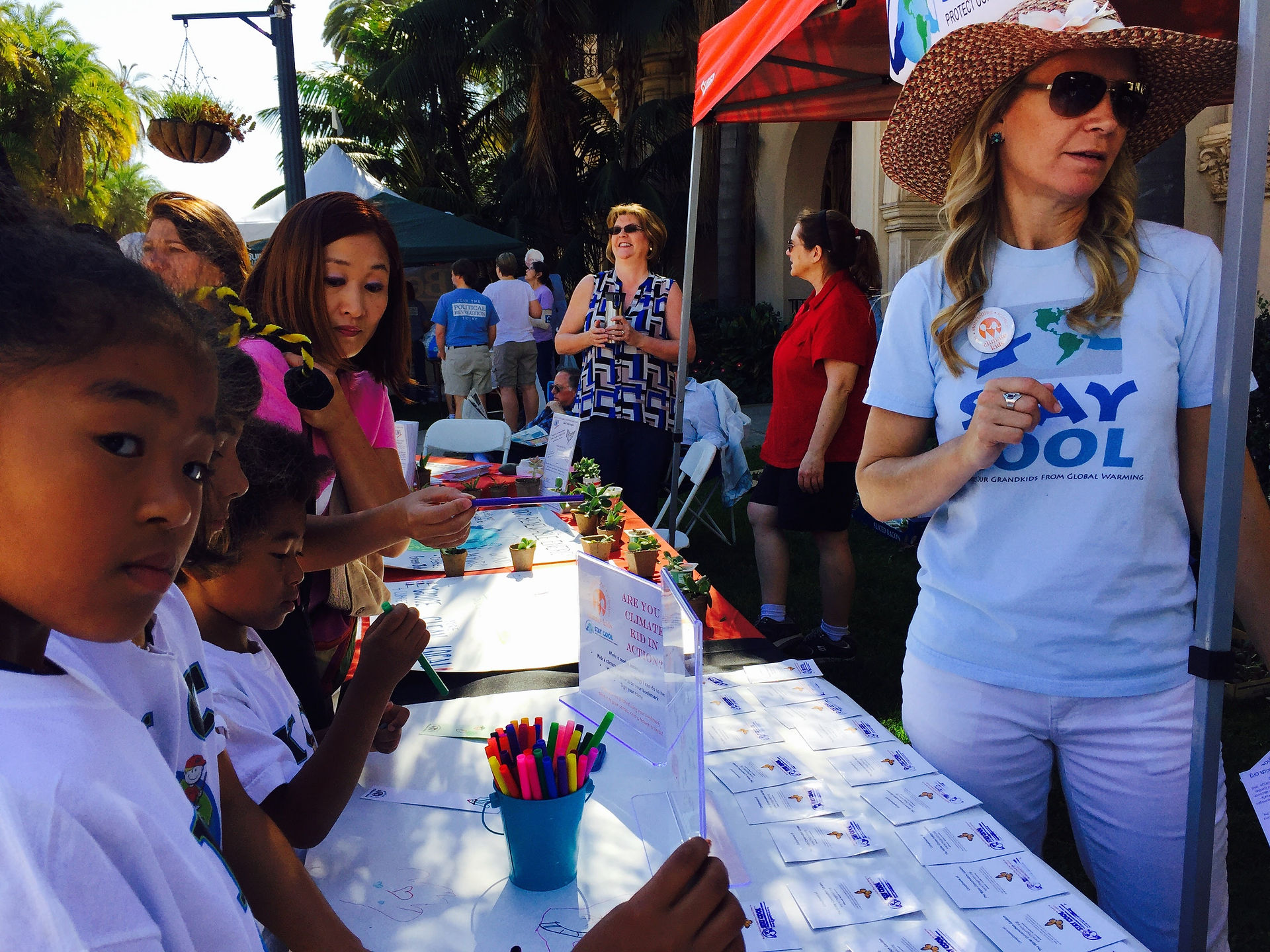 Earth Day Balboa Park
