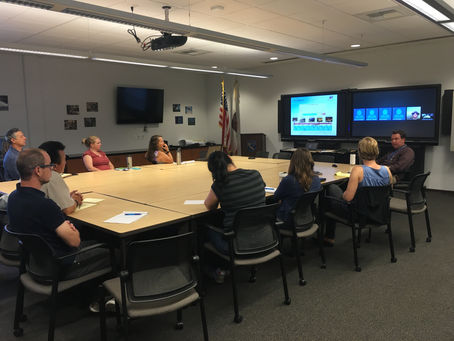 Climate Change Mini Fourm with SDG&E Meteorologist