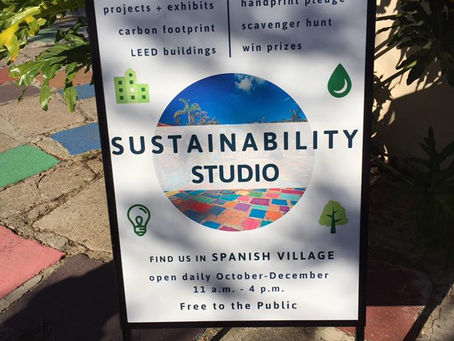 Climate Kids Art on Display at Balboa Park through December!