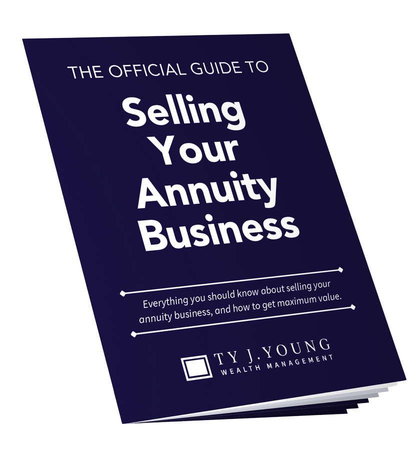 The Official Guide to Selling Your Annuity Business book.