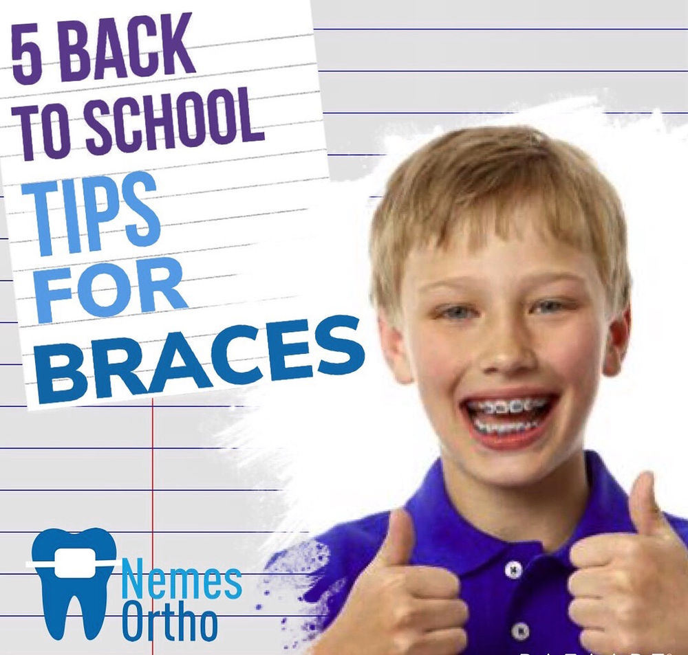 5 BacktoSchool Tips for Braces