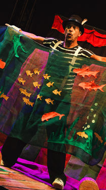 Teatro infantil gratuito faz parte da programação do fim de semana no DF