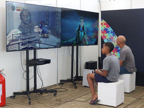 Carreata da Inclusão encerra ciclo em Planaltina com arena gamer acessível