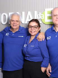 Com reforço de time, EP FM Araraquara 95,7 FM amplia formato mesa redonda no Jornal da EP