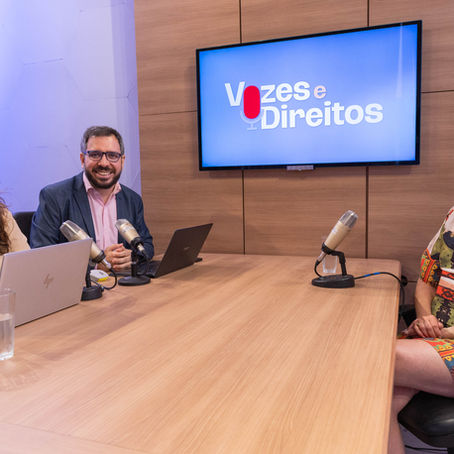 Podcast Vozes e Direitos debate envelhecimento da população brasileira, direitos da pessoa idosa e desafios da proteção social