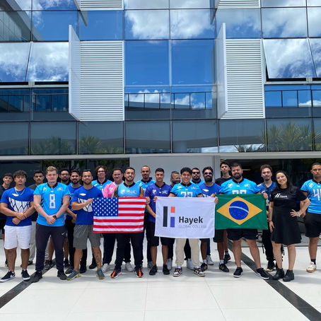 Hayek Global College e Tubarões do Cerrado firmam parceria inédita