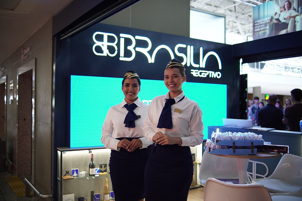 Brasília Receptivo inaugura lounge no Aeroporto de Brasília e amplia experiências turísticas para visitantes da capital