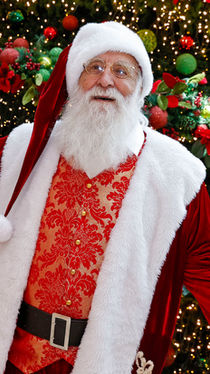 Papai Noel desembarca em 1° de novembro no ParkShopping