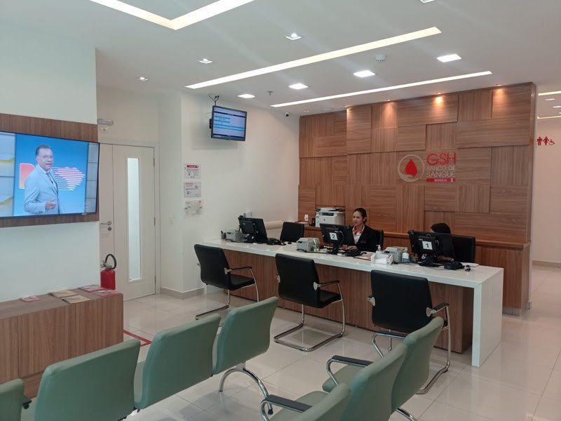 GSH Banco de Sangue de Brasília divulga horários de atendimento na semana do Réveillon e reforça importância da doação