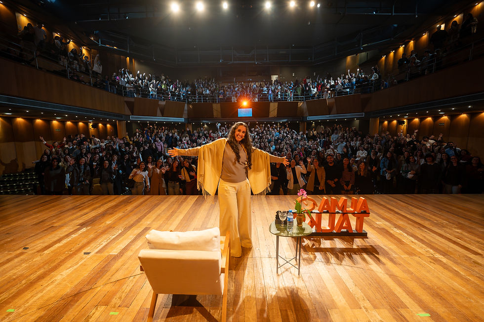Alma Talks leva a Brasília debates sobre relações, saúde emocional e educação