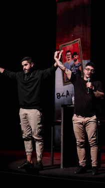 A "SÉRIE B" do 4 AMIGOS - Dihh Lopes e Márcio Donato em Brasília