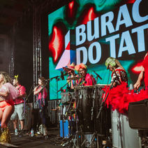 Arena Brasil recebe Buraco do Tatu, Calango Careta e Aparelhinho nesta sexta-feira (19/6)