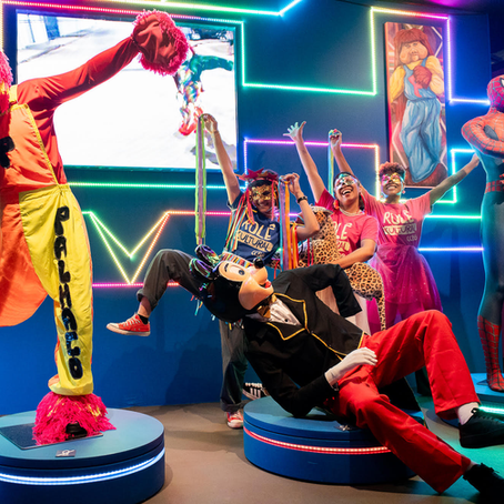 CCBB Educativo aposta em oficinas de carnaval e programação gratuita para famílias em fevereiro