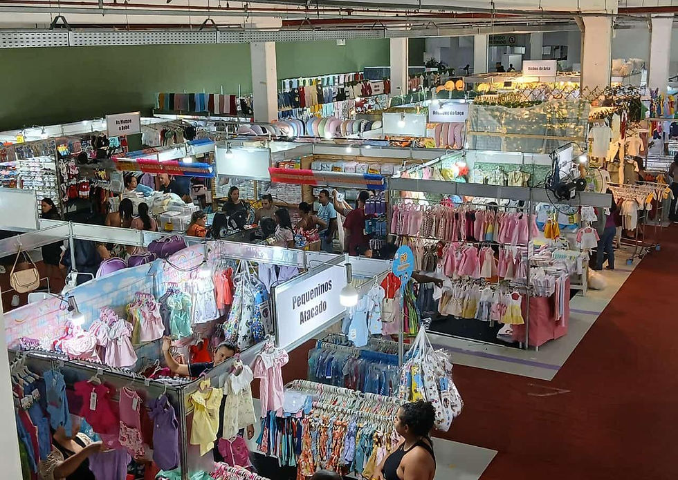 Brasília recebe a 3ª edição Feira da Gestante com produtos a partir de R$ 2,99 e expectativa de R$ 3 milhões em vendas