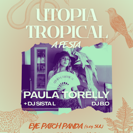 Paula Torelly lança seu novo EP com show ao vivo no Eye Patch Panda